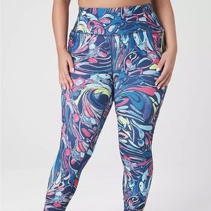 Livi Active Lane Bryant Active Leggings 18/20 LONG